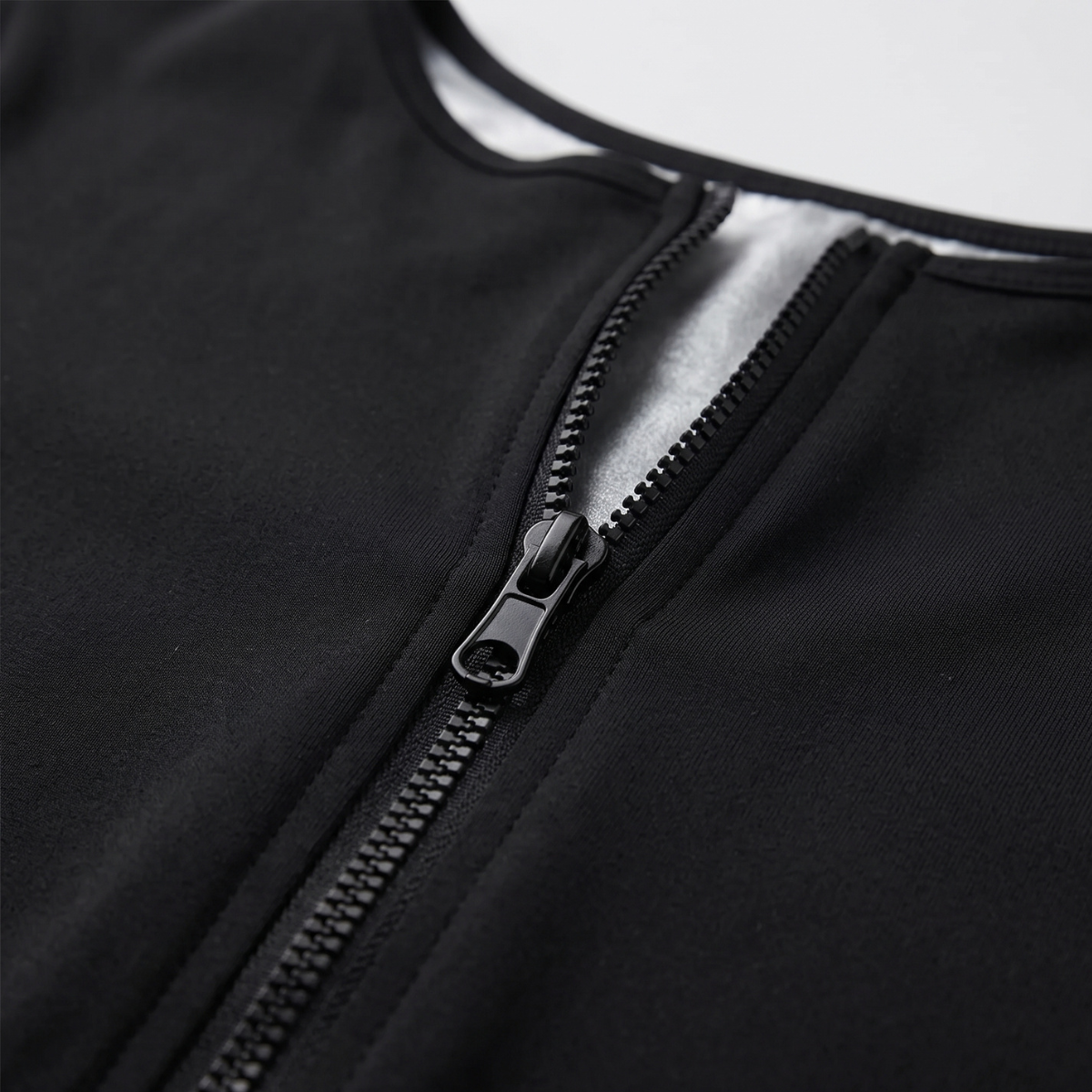 Men's Sauna Compression Suit Sweat Workout Bodysuit