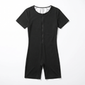 Men's Sauna Compression Suit Sweat Workout Bodysuit