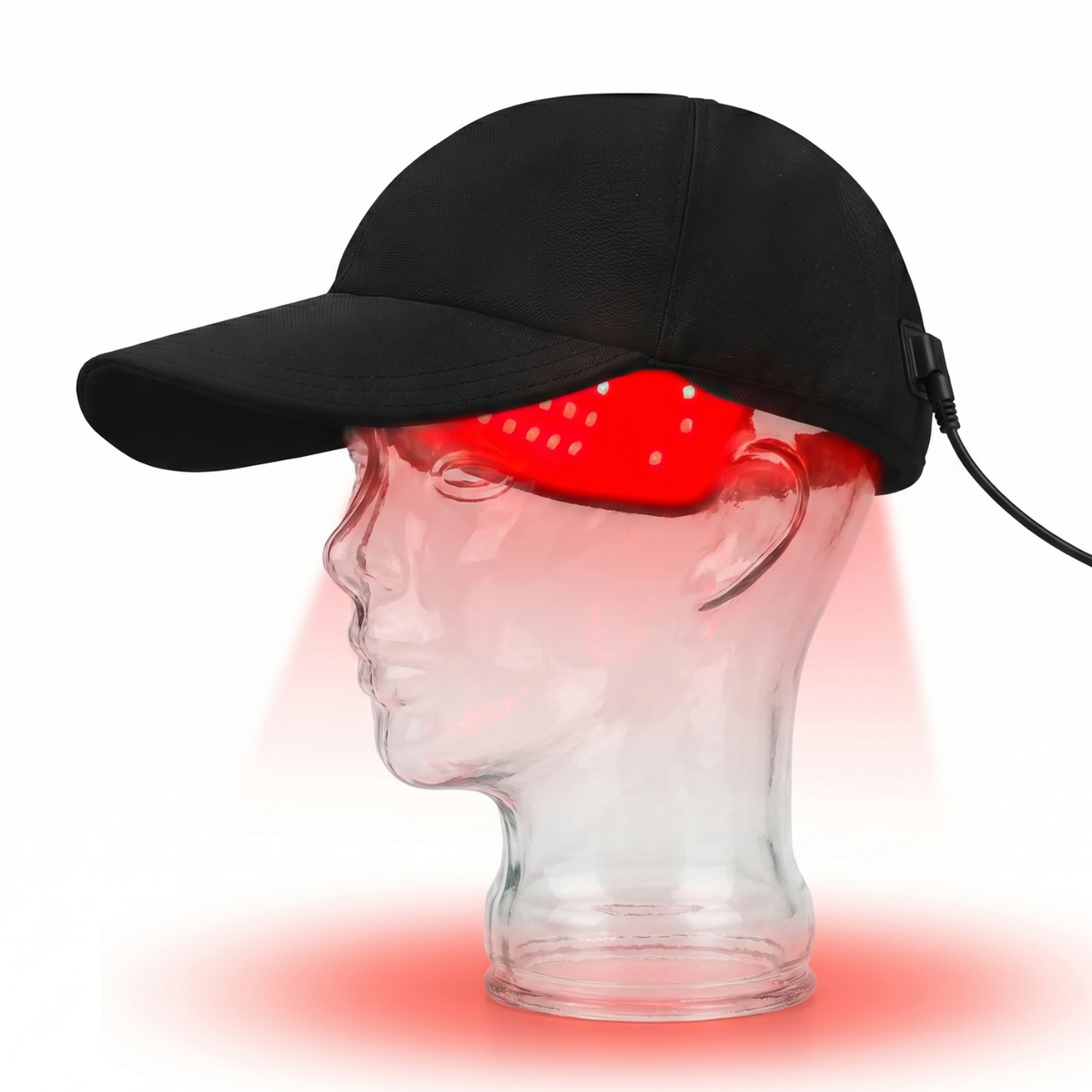 Red Light Therapy Cap: 180 LED Triple-Wavelength Scalp & Hair Wellness Hat