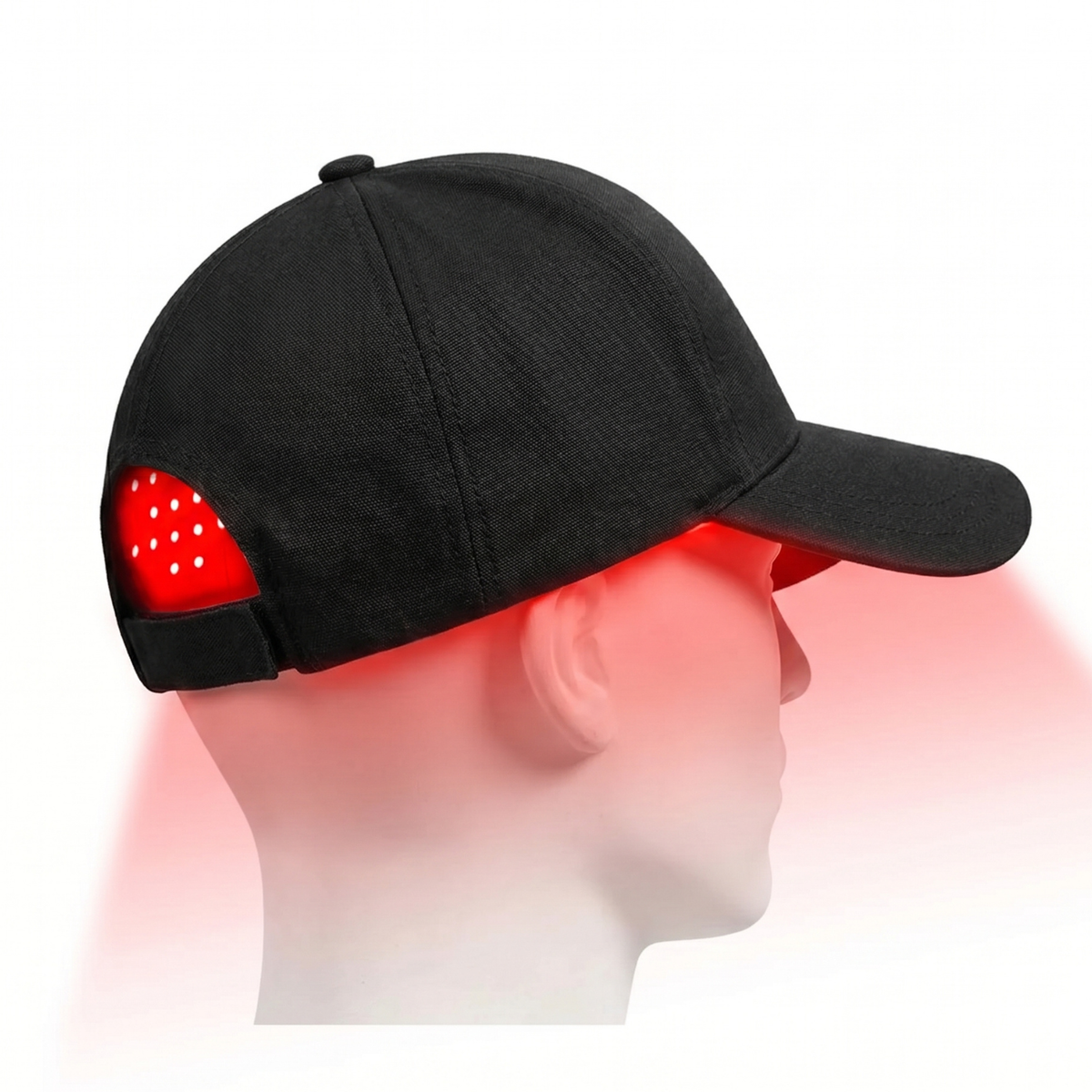 Red Light Therapy Cap: 180 LED Triple-Wavelength Scalp & Hair Wellness Hat