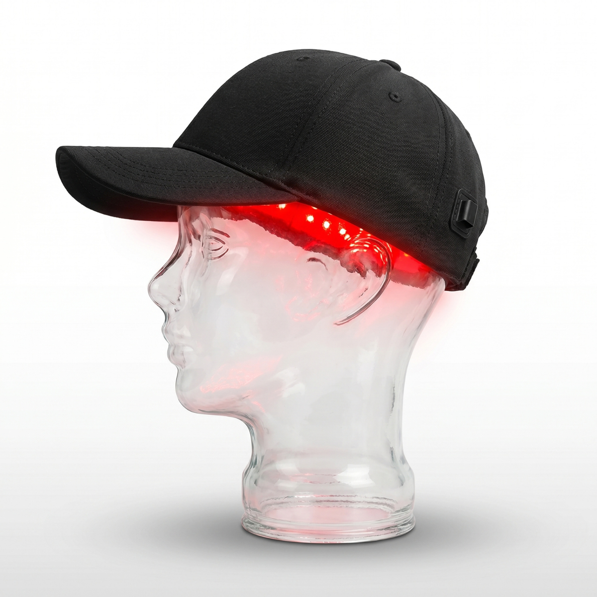 Red Light Therapy Cap: 180 LED Triple-Wavelength Scalp & Hair Wellness Hat