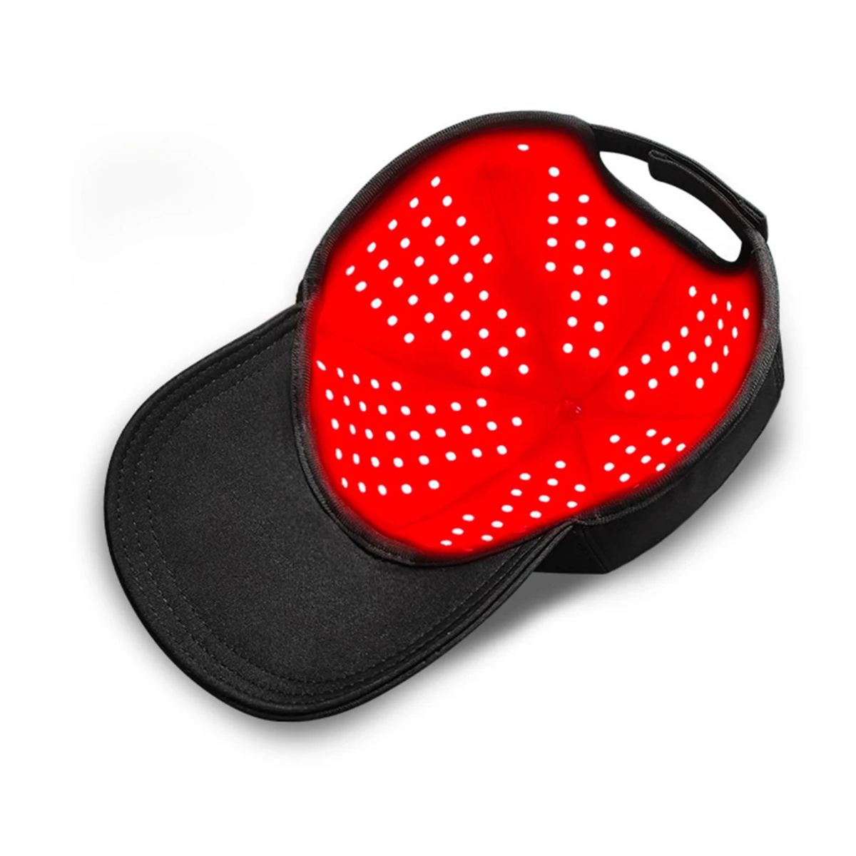 Red Light Therapy Cap: 180 LED Triple-Wavelength Scalp & Hair Wellness Hat