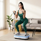 Whole Body Vibration Plate Home Workout Machine with Bands